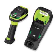 Zebra DS3678-HD, BT, 2D, HD, FIPS, black, green